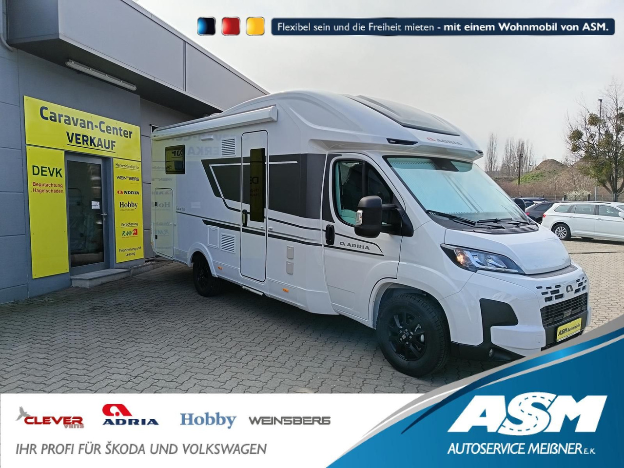 Adria Coral ALL-IN 650 DL*LUFTFEDERUNG HA*SOLAR*SOFORT - Camping-car profilé: photos 1 Adria Coral ALL-IN 650 DL*LUFTFEDERUNG HA*SOLAR*SOFORT - Camping-car profilé: photos 1