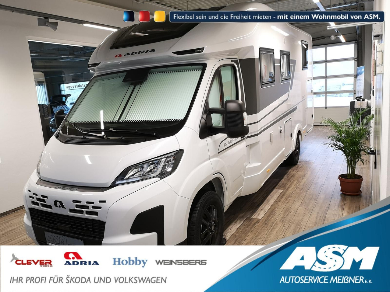 Adria Coral ALL-IN 650 DL*SOLAR*MARKISE*NAVI*SOFORT* - Camping-car profilé: photos 1 Adria Coral ALL-IN 650 DL*SOLAR*MARKISE*NAVI*SOFORT* - Camping-car profilé: photos 1