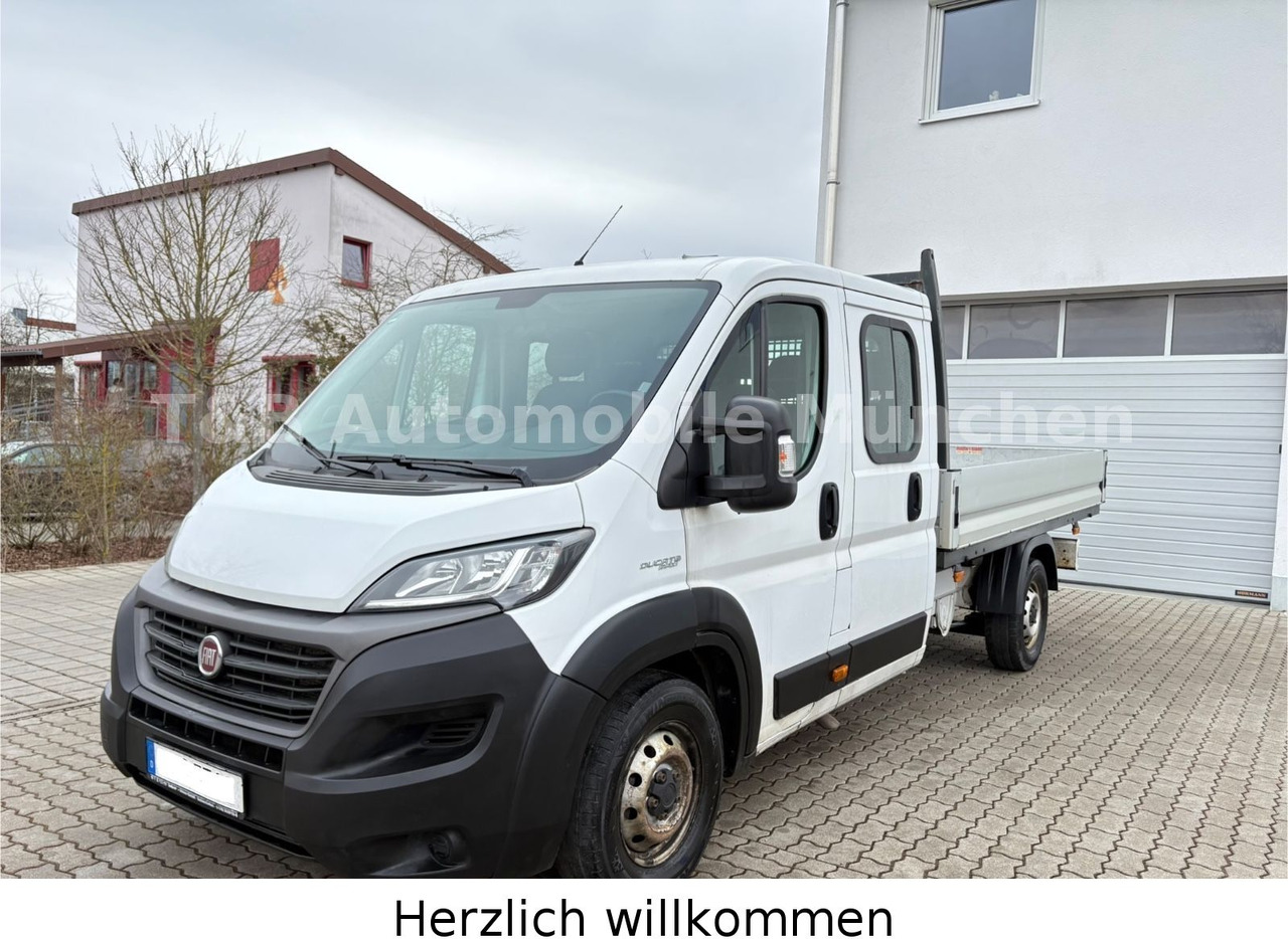 Fiat Ducato 35 140*Doppelkab*Maxi-Pritsche L5*Klima* - Fourgon plateau, Utilitaire double cabine: photos 2 Fiat Ducato 35 140*Doppelkab*Maxi-Pritsche L5*Klima* - Fourgon plateau, Utilitaire double cabine: photos 2