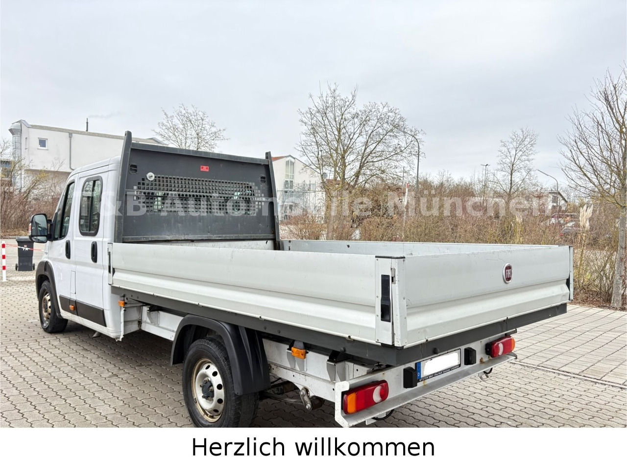 Fiat Ducato 35 140*Doppelkab*Maxi-Pritsche L5*Klima* - Fourgon plateau, Utilitaire double cabine: photos 3 Fiat Ducato 35 140*Doppelkab*Maxi-Pritsche L5*Klima* - Fourgon plateau, Utilitaire double cabine: photos 3
