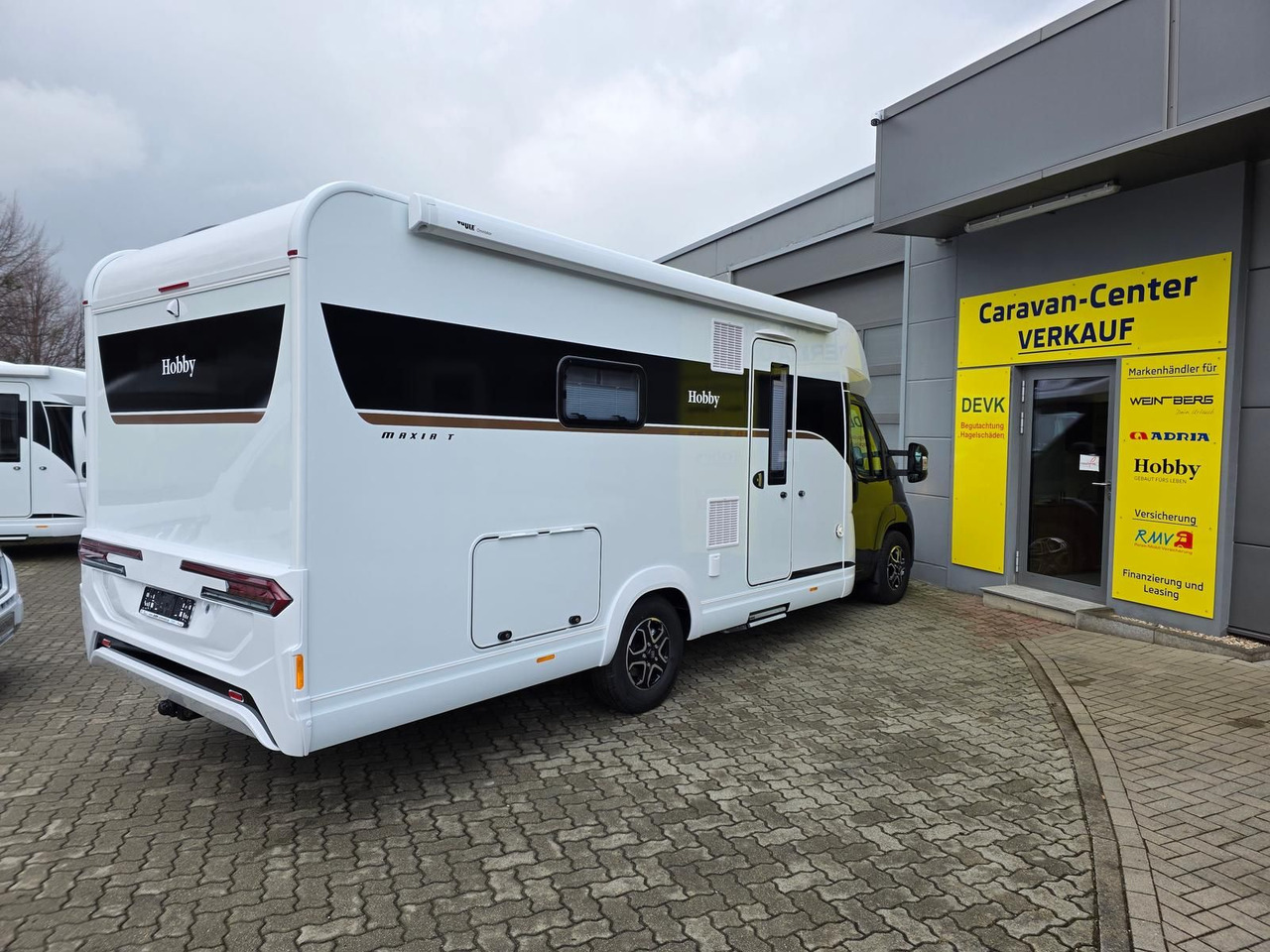Hobby Maxia T 740 WE*130 kW*AHK*SOFORT - Camping-car profilé: photos 5 Hobby Maxia T 740 WE*130 kW*AHK*SOFORT - Camping-car profilé: photos 5
