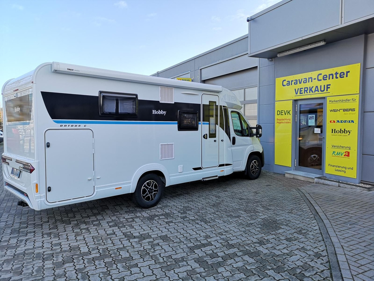Hobby Ontour C 700 GQ 103 kW*CAMPERNET*LITHIUM*SOFORT* - Camping-car profilé: photos 5 Hobby Ontour C 700 GQ 103 kW*CAMPERNET*LITHIUM*SOFORT* - Camping-car profilé: photos 5