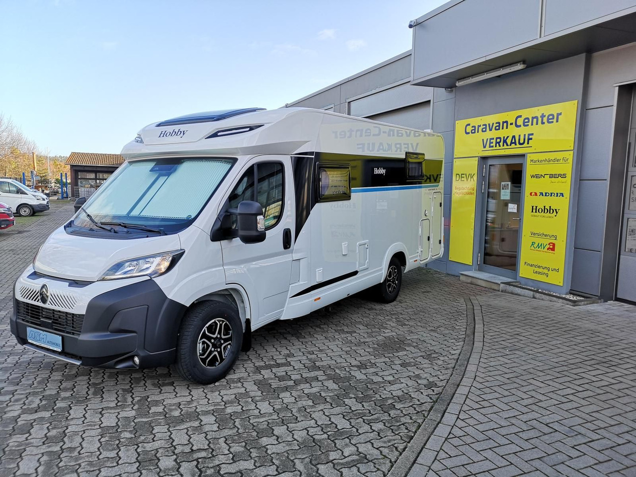 Hobby Ontour C 700 GQ 103 kW*CAMPERNET*LITHIUM*SOFORT* - Camping-car profilé: photos 2 Hobby Ontour C 700 GQ 103 kW*CAMPERNET*LITHIUM*SOFORT* - Camping-car profilé: photos 2