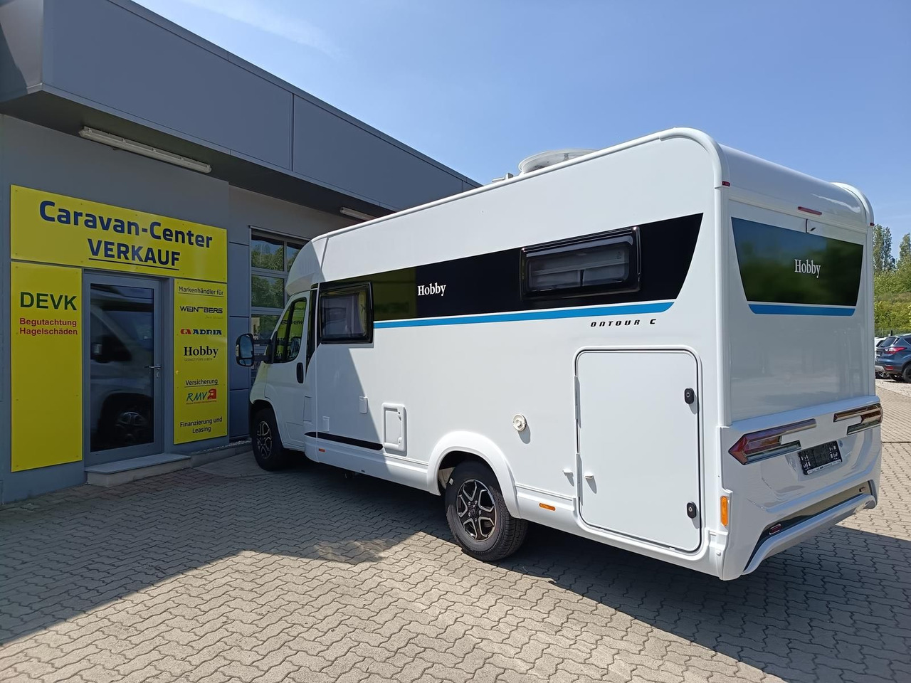 Hobby Ontour C680 GE*AUTOMATIK*LITHIUM*MARKISE*SOFORT* - Camping-car profilé: photos 4 Hobby Ontour C680 GE*AUTOMATIK*LITHIUM*MARKISE*SOFORT* - Camping-car profilé: photos 4