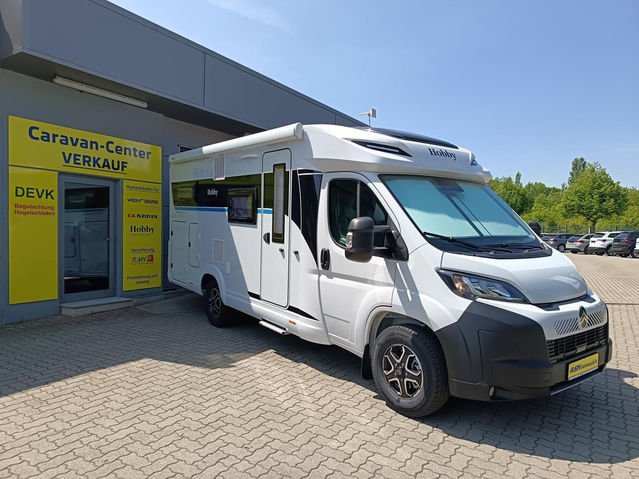 Hobby Ontour C680 GE*AUTOMATIK*LITHIUM*MARKISE*SOFORT* - Camping-car profilé: photos 2 Hobby Ontour C680 GE*AUTOMATIK*LITHIUM*MARKISE*SOFORT* - Camping-car profilé: photos 2