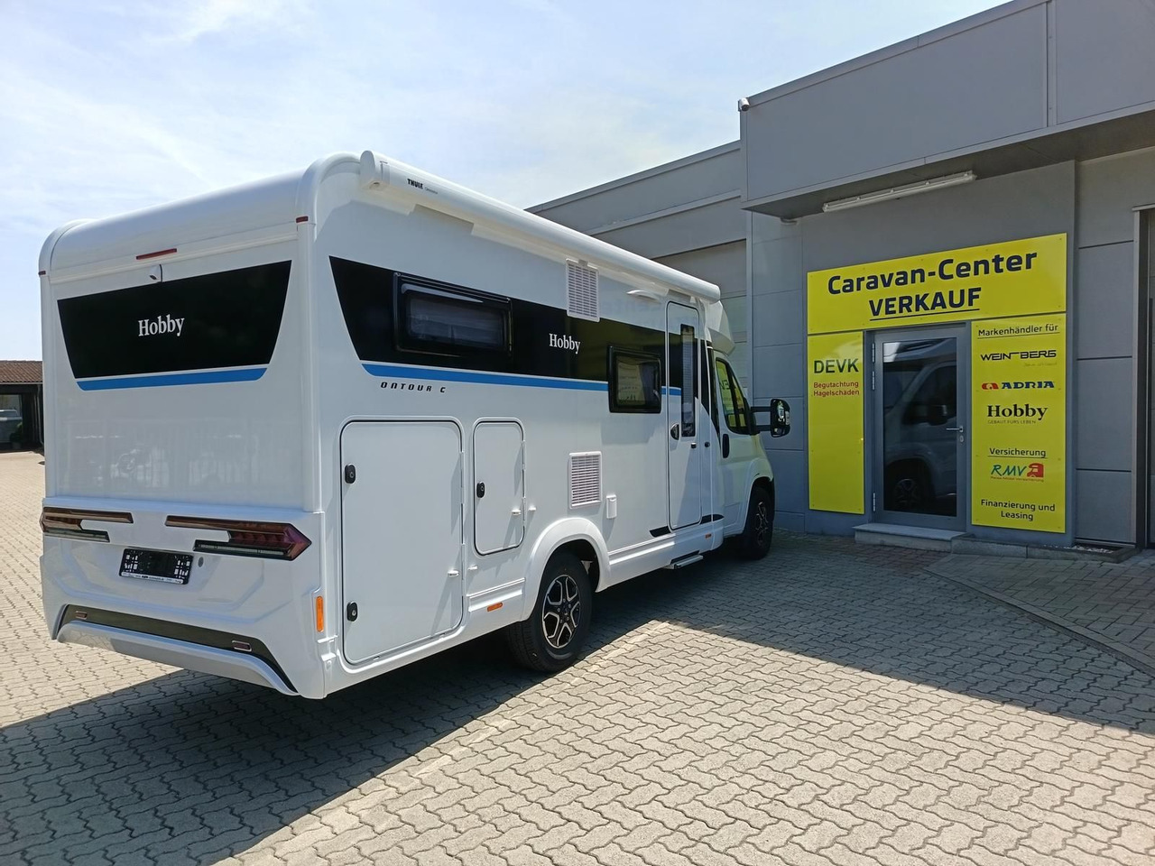 Hobby Ontour C680 GE*AUTOMATIK*LITHIUM*MARKISE*SOFORT* - Camping-car profilé: photos 5 Hobby Ontour C680 GE*AUTOMATIK*LITHIUM*MARKISE*SOFORT* - Camping-car profilé: photos 5