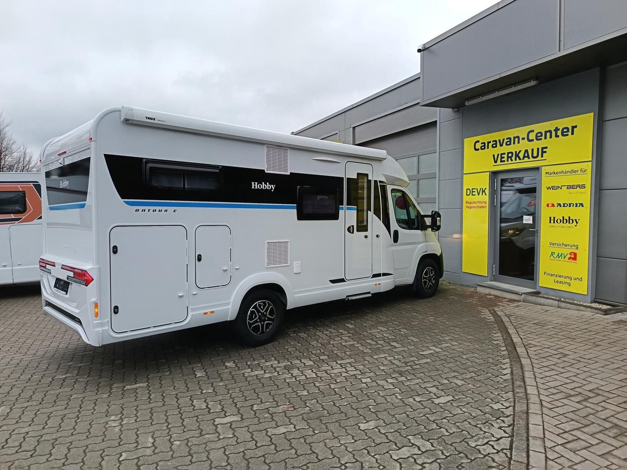 Hobby Ontour C680 GE*AUTOMATIK*LITHIUM*MARKISE*SOFORT* - Camping-car profilé: photos 5 Hobby Ontour C680 GE*AUTOMATIK*LITHIUM*MARKISE*SOFORT* - Camping-car profilé: photos 5