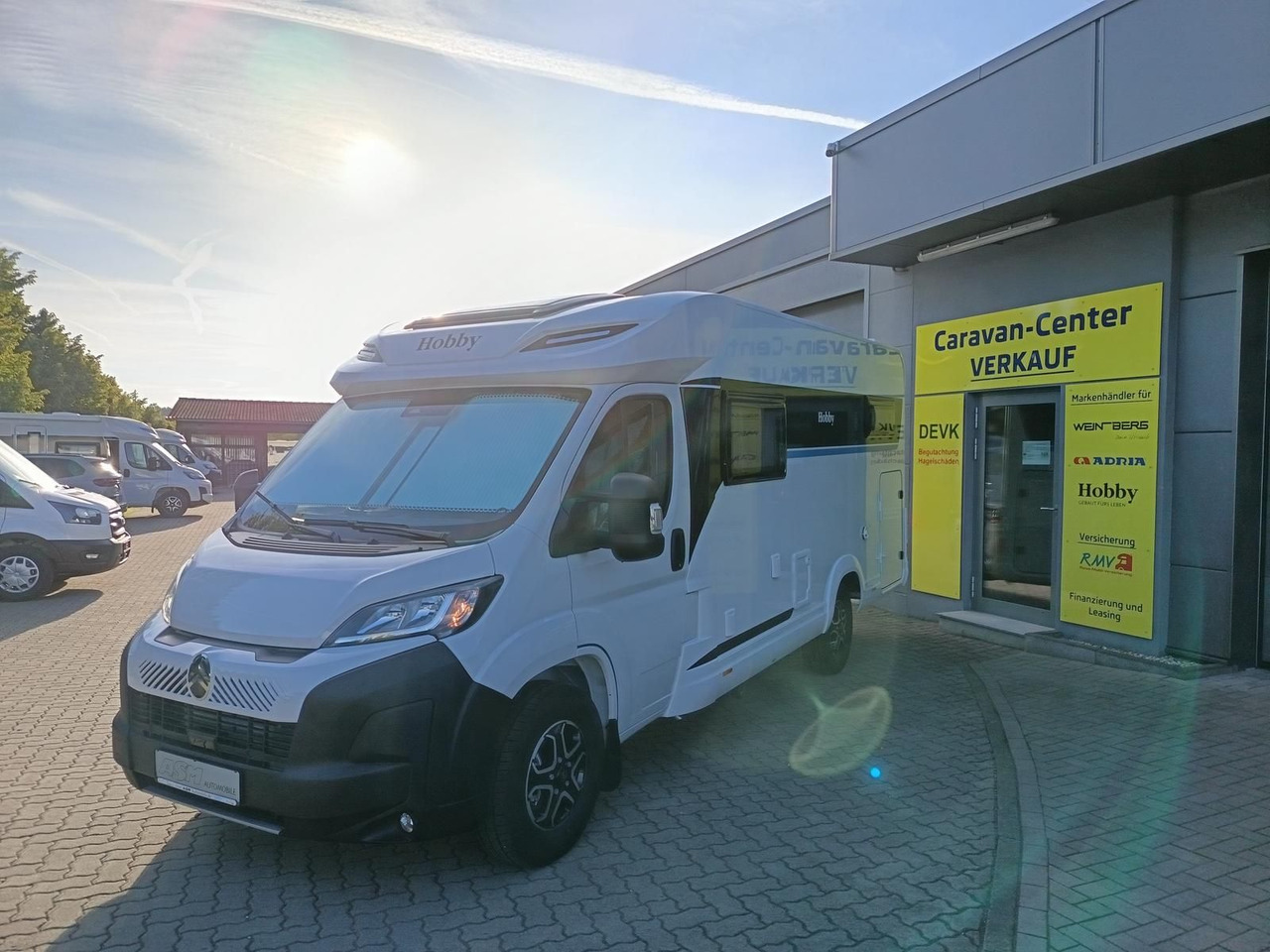 Hobby Ontour C680 GE*AUTOMATIK*LITHIUM*MARKISE*SOFORT* - Camping-car profilé: photos 5 Hobby Ontour C680 GE*AUTOMATIK*LITHIUM*MARKISE*SOFORT* - Camping-car profilé: photos 5