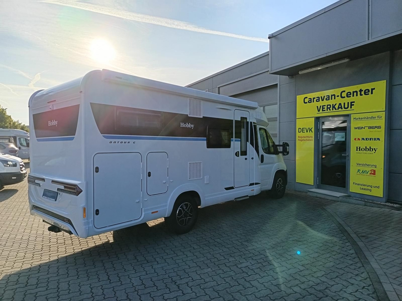 Hobby Ontour C680 GE*AUTOMATIK*LITHIUM*MARKISE*SOFORT* - Camping-car profilé: photos 4 Hobby Ontour C680 GE*AUTOMATIK*LITHIUM*MARKISE*SOFORT* - Camping-car profilé: photos 4