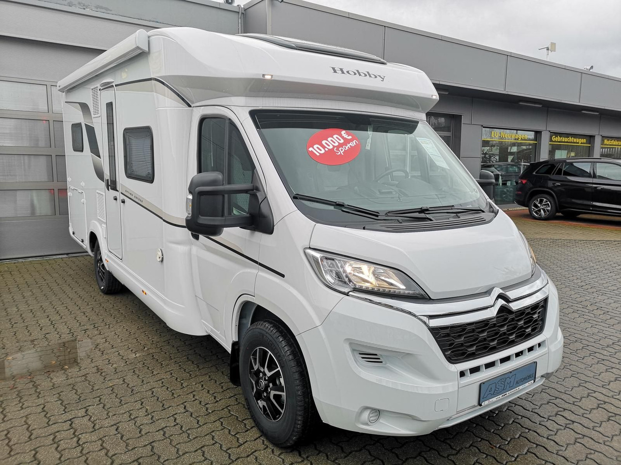 Hobby Optima T65 HFL ONTOUR *165PS*AHK*MARKISE*SOFORT* - Camping-car profilé: photos 2 Hobby Optima T65 HFL ONTOUR *165PS*AHK*MARKISE*SOFORT* - Camping-car profilé: photos 2