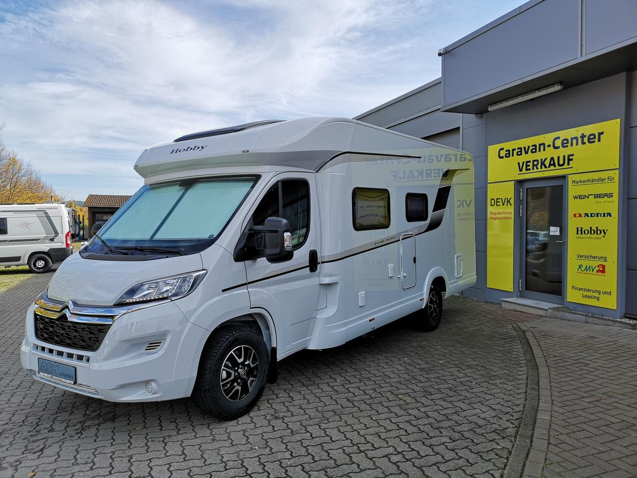 Hobby Optima T65 HFL ONTOUR *165PS*AHK*MARKISE*SOFORT* - Camping-car profilé: photos 3 Hobby Optima T65 HFL ONTOUR *165PS*AHK*MARKISE*SOFORT* - Camping-car profilé: photos 3
