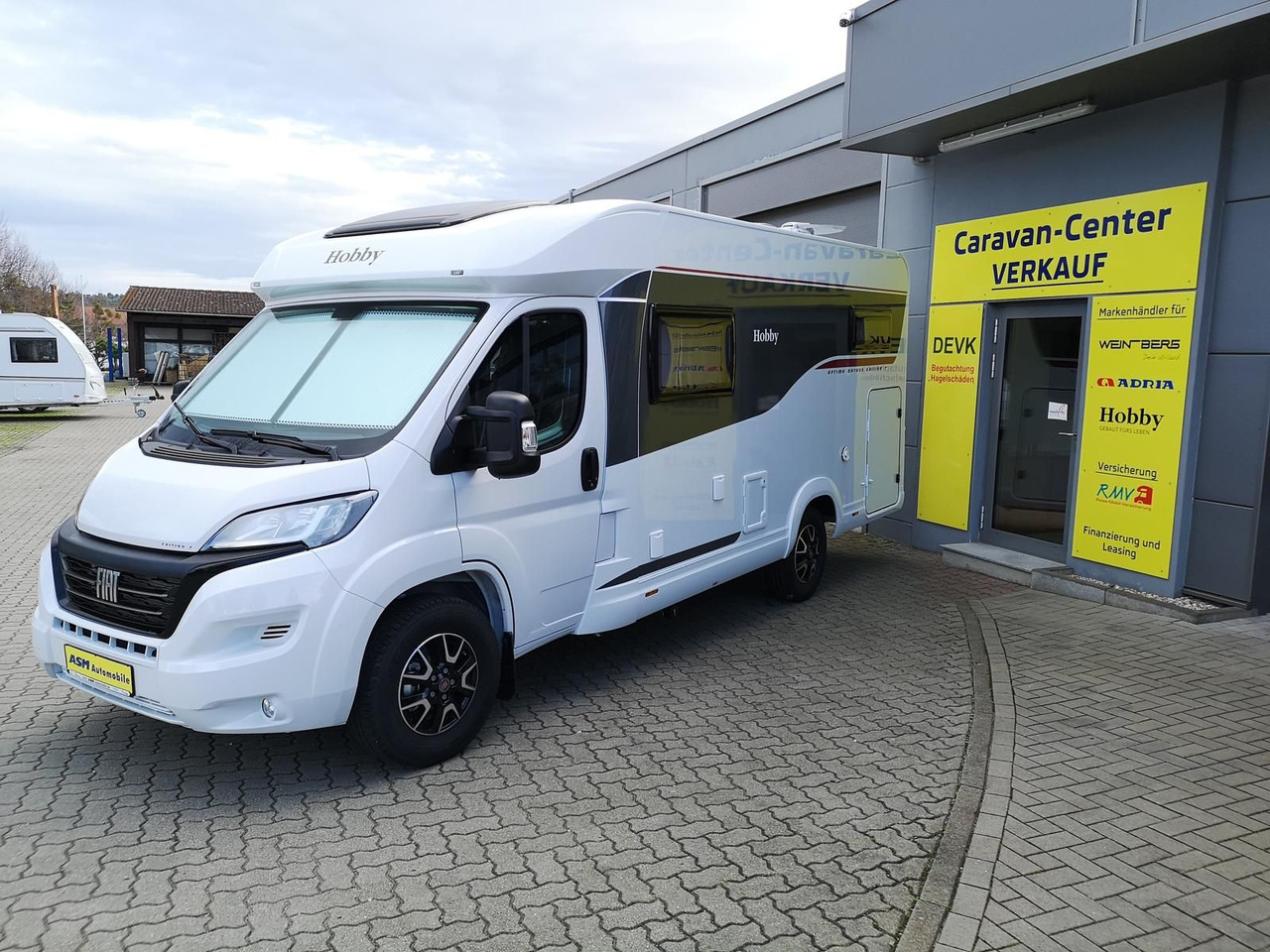 Hobby Optima V65 GE Edition F*AHK*MARKISE*NAVI*SOFORT* - Camping-car profilé: photos 4 Hobby Optima V65 GE Edition F*AHK*MARKISE*NAVI*SOFORT* - Camping-car profilé: photos 4