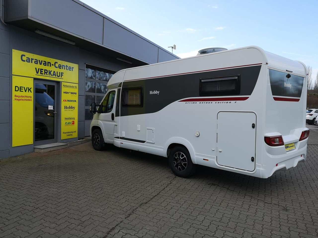 Hobby Optima V65 GE Edition F*AHK*MARKISE*NAVI*SOFORT* - Camping-car profilé: photos 5 Hobby Optima V65 GE Edition F*AHK*MARKISE*NAVI*SOFORT* - Camping-car profilé: photos 5