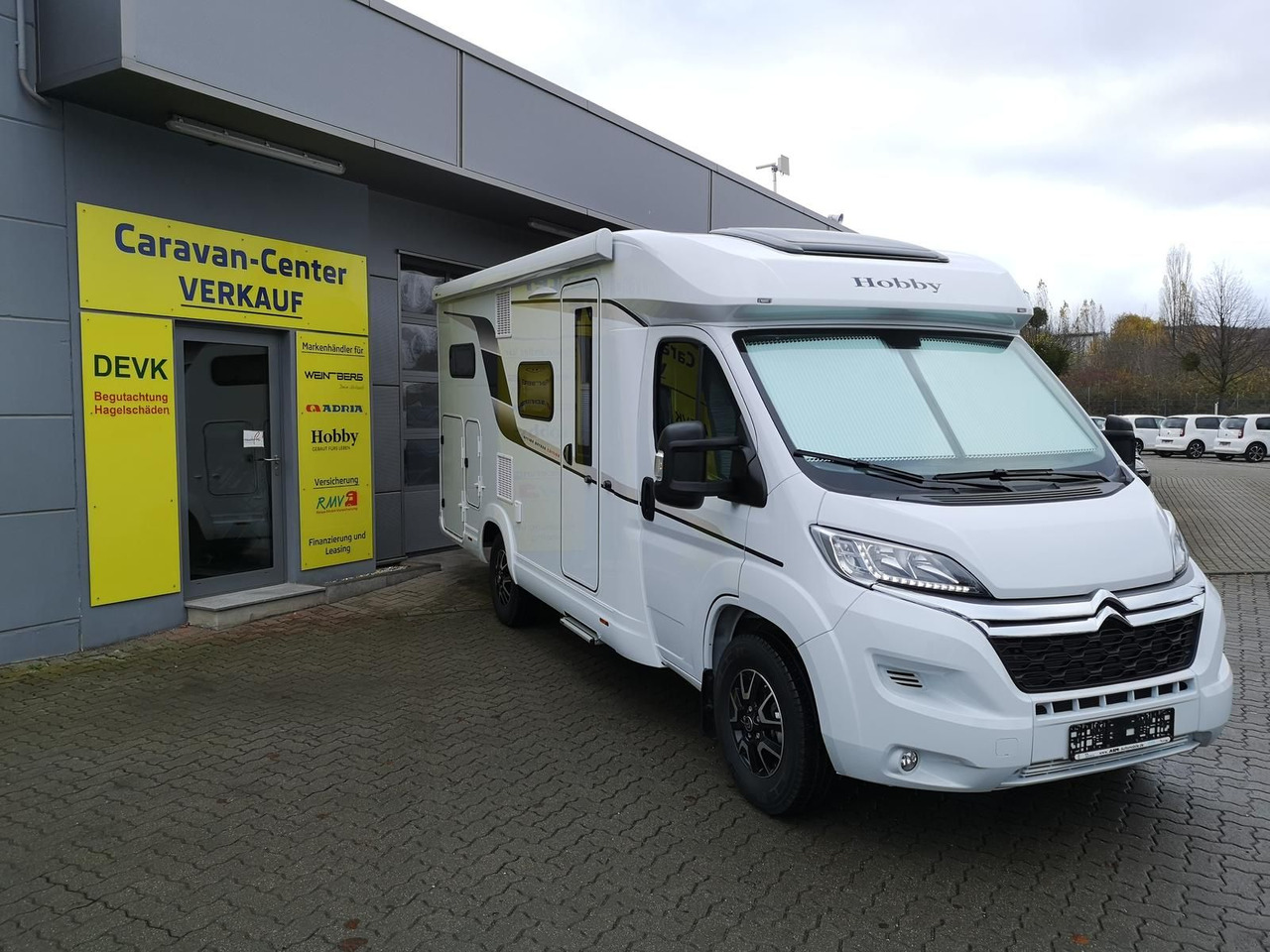 Hobby Optima V65 GE Ontour*AHK*NAVI*MARKISE*SOFORT* - Camping-car profilé: photos 2 Hobby Optima V65 GE Ontour*AHK*NAVI*MARKISE*SOFORT* - Camping-car profilé: photos 2