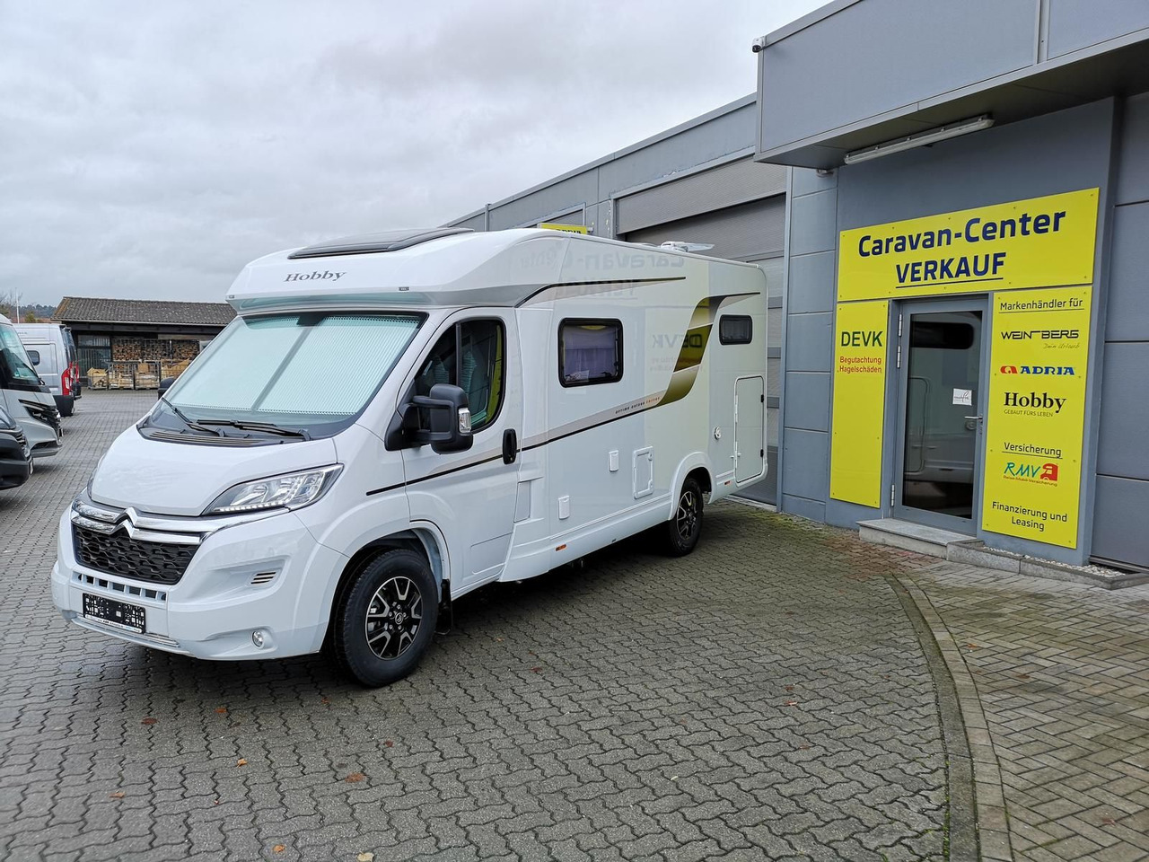 Hobby Optima V65 GE Ontour*AHK*NAVI*MARKISE*SOFORT* - Camping-car profilé: photos 4 Hobby Optima V65 GE Ontour*AHK*NAVI*MARKISE*SOFORT* - Camping-car profilé: photos 4