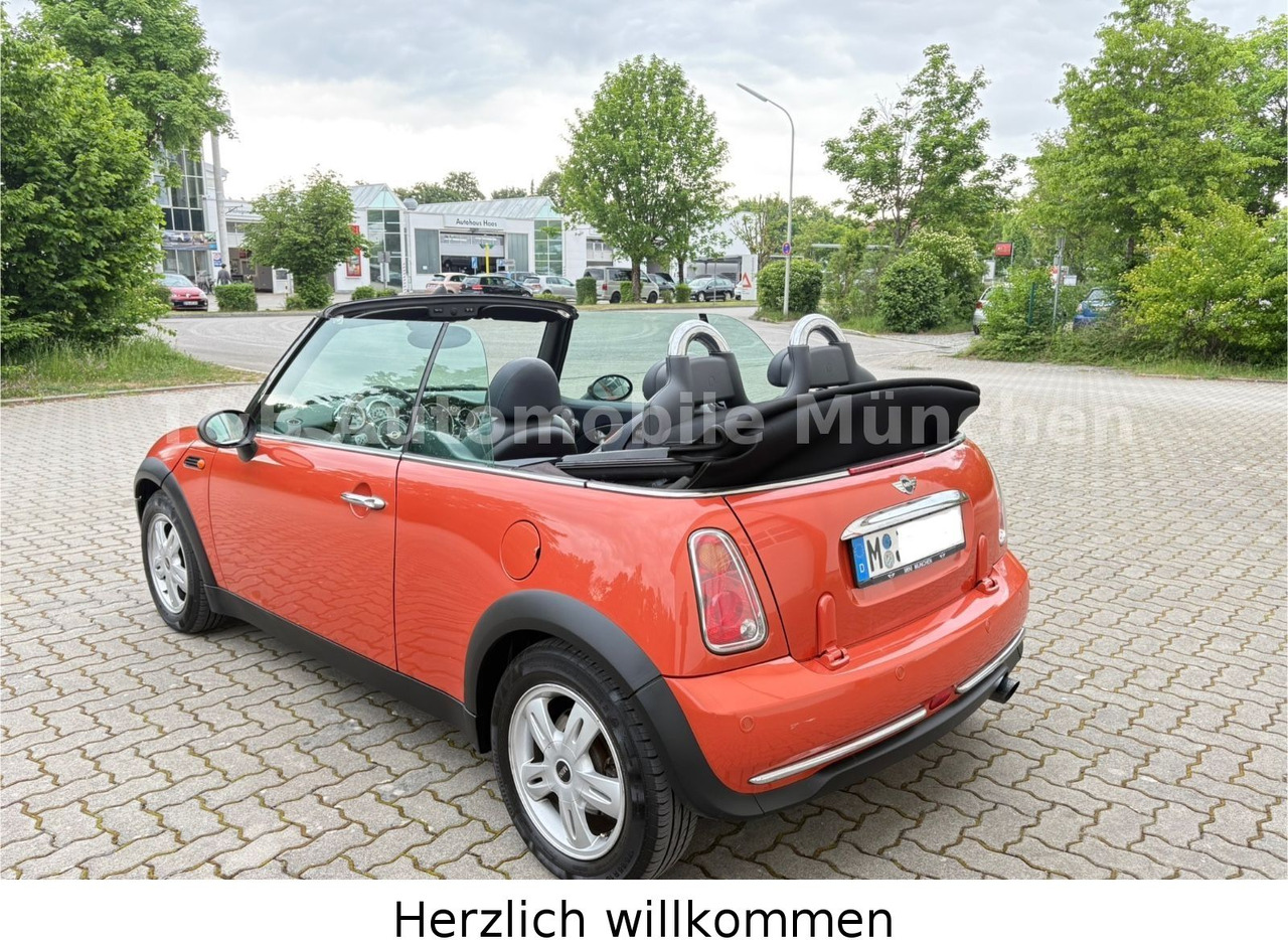 MINI ONE CABRIO*Klima*Leder*Navi*Sitzheiz*1.Hand* - Voiture: photos 3 MINI ONE CABRIO*Klima*Leder*Navi*Sitzheiz*1.Hand* - Voiture: photos 3