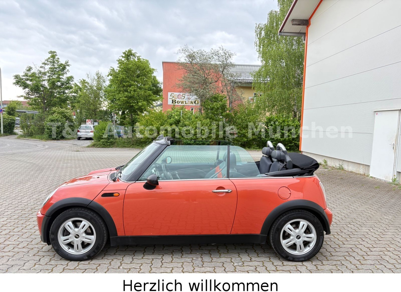 MINI ONE CABRIO*Klima*Leder*Navi*Sitzheiz*1.Hand* - Voiture: photos 2 MINI ONE CABRIO*Klima*Leder*Navi*Sitzheiz*1.Hand* - Voiture: photos 2
