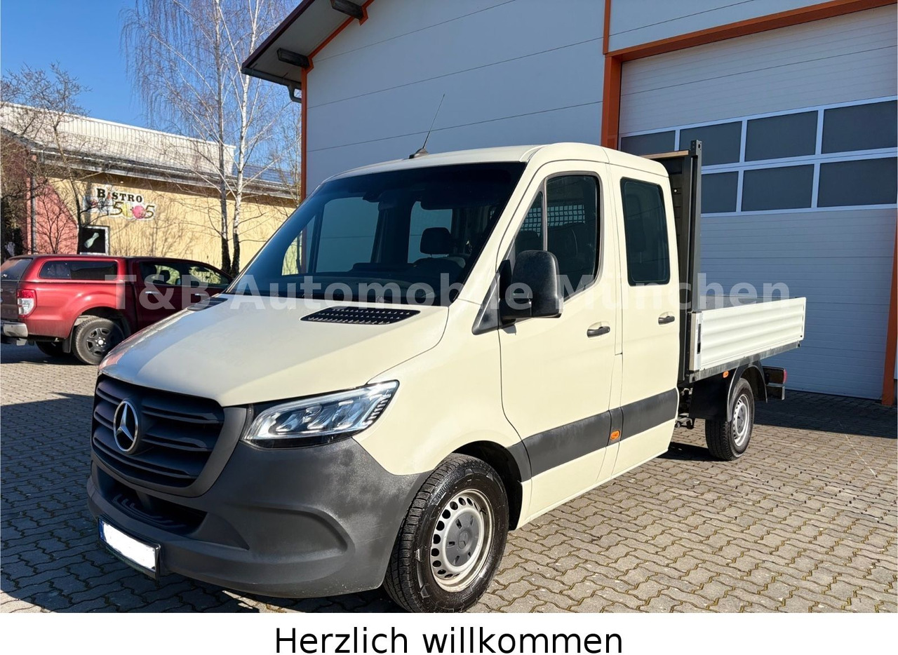Mercedes-Benz Sprinter III 217 CDI*Pritsche DoKa*Automatik*LED - Transport de personnes: photos 2 Mercedes-Benz Sprinter III 217 CDI*Pritsche DoKa*Automatik*LED - Transport de personnes: photos 2