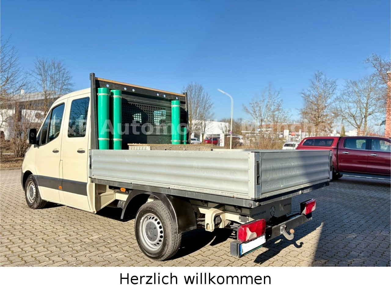 Mercedes-Benz Sprinter III 217 CDI*Pritsche DoKa*Automatik*LED - Transport de personnes: photos 3 Mercedes-Benz Sprinter III 217 CDI*Pritsche DoKa*Automatik*LED - Transport de personnes: photos 3