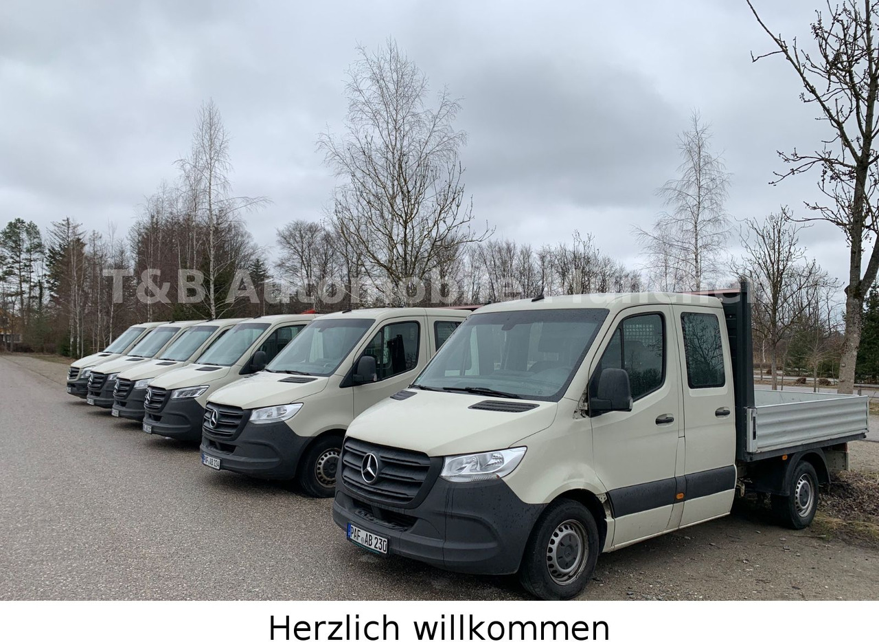 Mercedes-Benz Sprinter III 316 CDI Aut.Pritsche DoKa*Navi*AHK* - Transport de personnes: photos 1 Mercedes-Benz Sprinter III 316 CDI Aut.Pritsche DoKa*Navi*AHK* - Transport de personnes: photos 1