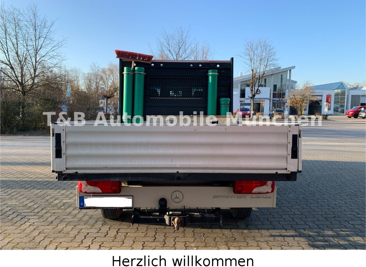 Mercedes-Benz Sprinter III 316 CDI Aut.Pritsche DoKa*Navi*AHK* - Transport de personnes: photos 5 Mercedes-Benz Sprinter III 316 CDI Aut.Pritsche DoKa*Navi*AHK* - Transport de personnes: photos 5