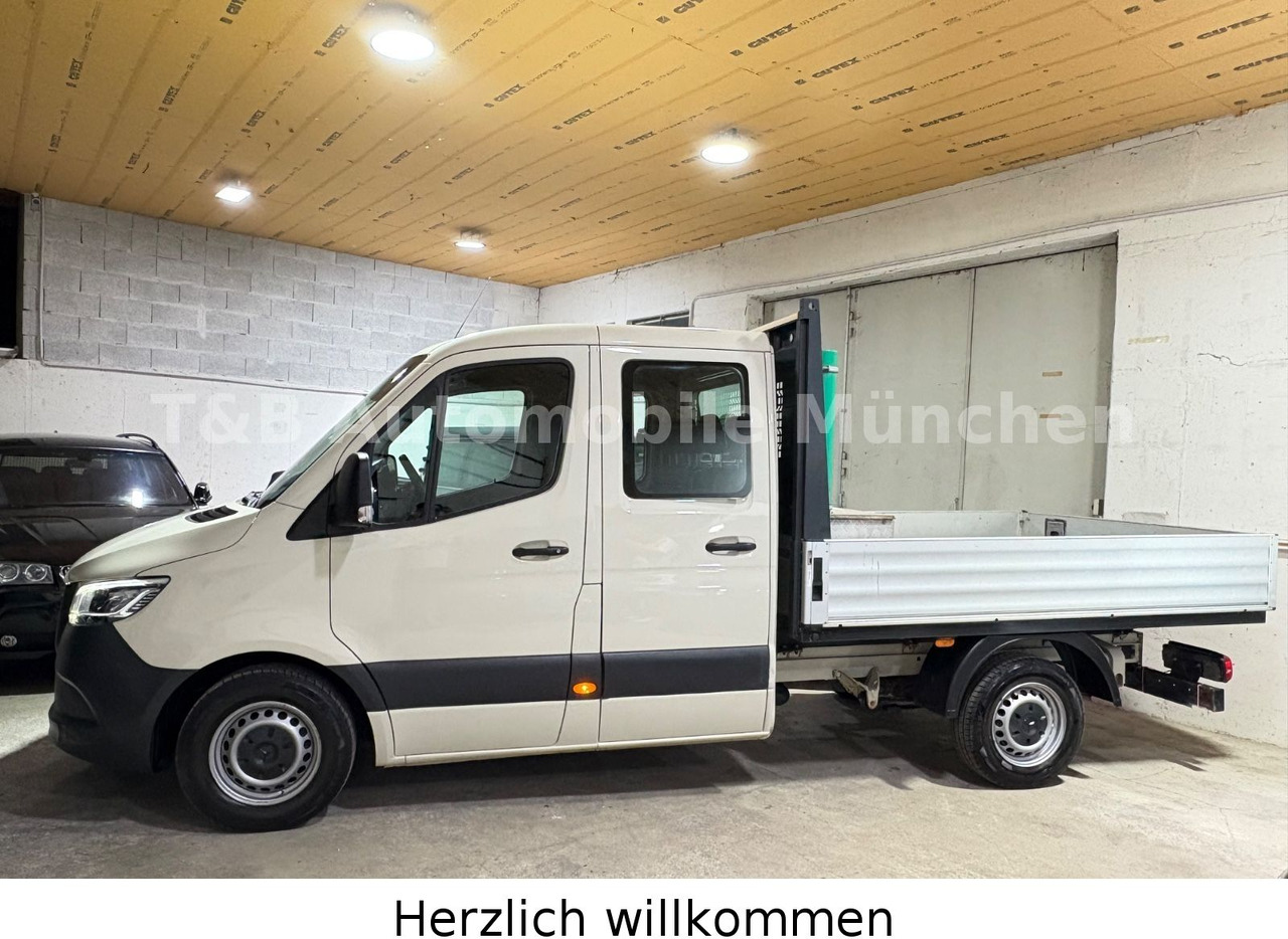Mercedes-Benz Sprinter III Pritsche DoKa 217 CDI*Aut.Navi*LED* - Fourgon plateau, Utilitaire double cabine: photos 1 Mercedes-Benz Sprinter III Pritsche DoKa 217 CDI*Aut.Navi*LED* - Fourgon plateau, Utilitaire double cabine: photos 1
