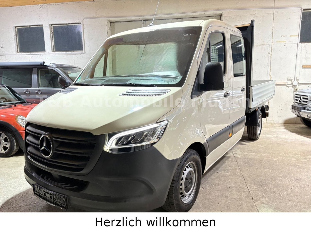 Mercedes-Benz Sprinter III Pritsche DoKa 217 CDI*Aut.Navi*LED* - Fourgon plateau, Utilitaire double cabine: photos 2 Mercedes-Benz Sprinter III Pritsche DoKa 217 CDI*Aut.Navi*LED* - Fourgon plateau, Utilitaire double cabine: photos 2