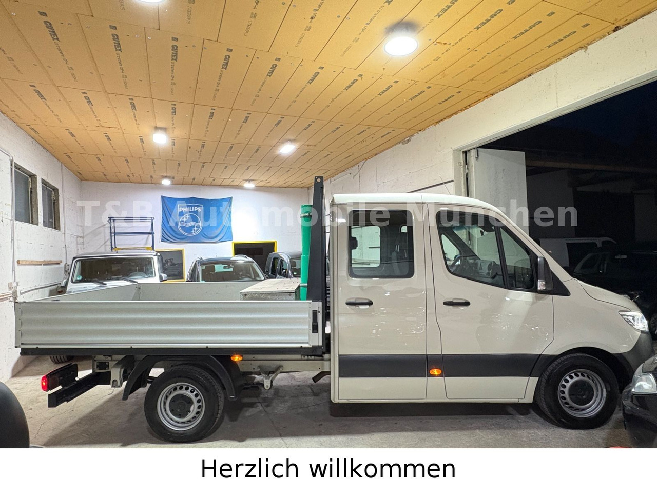Mercedes-Benz Sprinter III Pritsche DoKa 217 CDI*Aut.Navi*LED* - Fourgon plateau, Utilitaire double cabine: photos 4 Mercedes-Benz Sprinter III Pritsche DoKa 217 CDI*Aut.Navi*LED* - Fourgon plateau, Utilitaire double cabine: photos 4