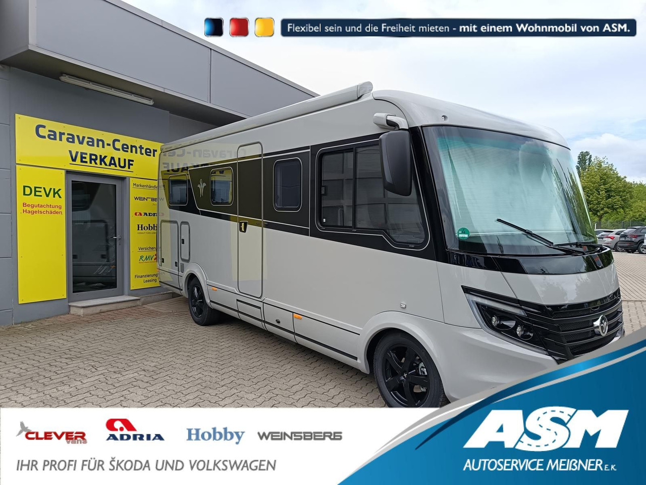 Niesmann + Bischoff iSmove 6.9 E 132 kW*AHK*SOLAR*SAT*TV*DACHKLIMA* - Camping-car intégral: photos 1 Niesmann + Bischoff iSmove 6.9 E 132 kW*AHK*SOLAR*SAT*TV*DACHKLIMA* - Camping-car intégral: photos 1