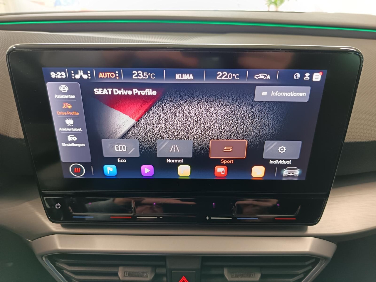 Voiture break Seat Leon Sportstourer 1,5TSI FR*NAVI*LED*SOUND*R-KAM: photos 16