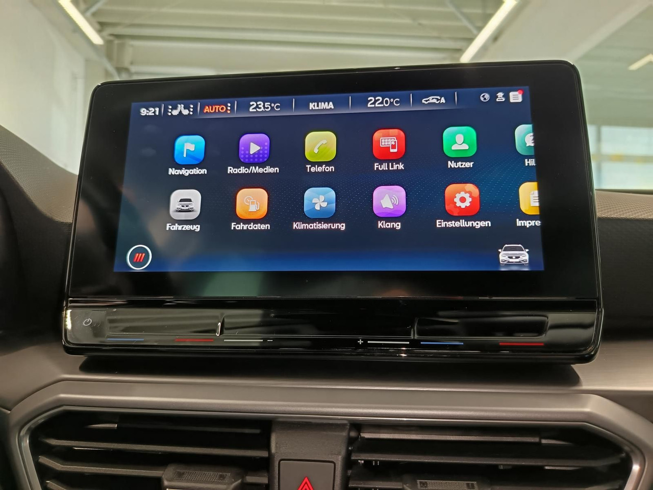 Voiture break Seat Leon Sportstourer 1,5TSI FR*NAVI*LED*SOUND*R-KAM: photos 11