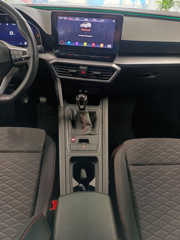 Voiture break Seat Leon Sportstourer 1,5TSI FR*NAVI*LED*SOUND*R-KAM: photos 10