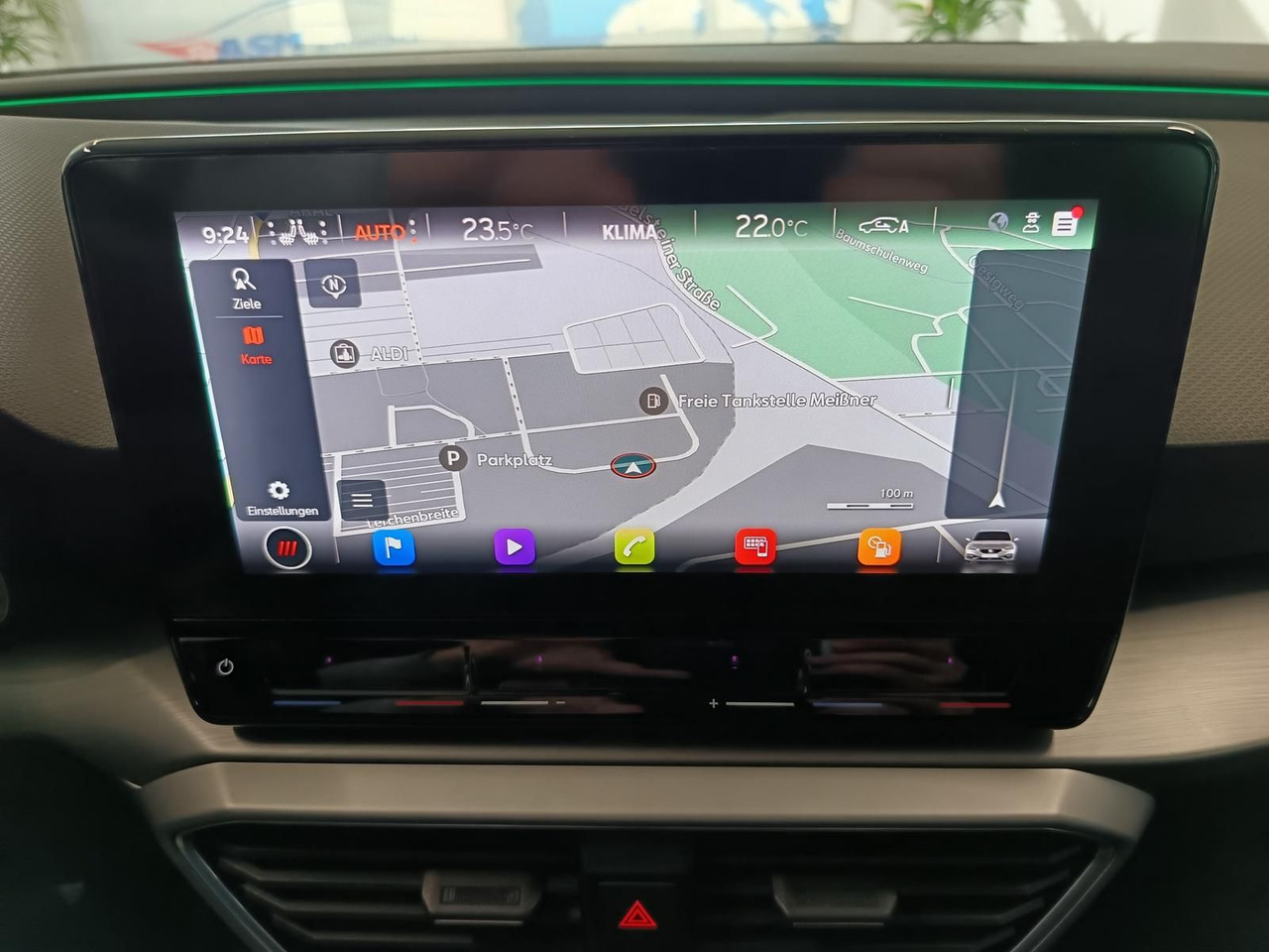 Voiture break Seat Leon Sportstourer 1,5TSI FR*NAVI*LED*SOUND*R-KAM: photos 12