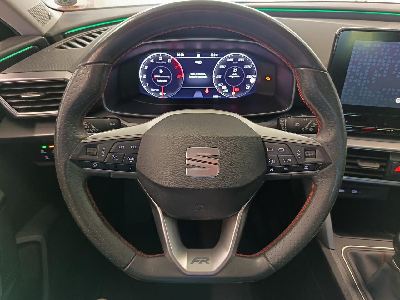 Voiture break Seat Leon Sportstourer 1,5TSI FR*NAVI*LED*SOUND*R-KAM: photos 8
