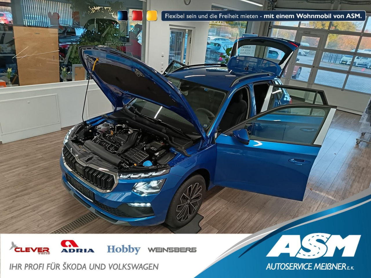 Skoda Kamiq 130 Jahre 1,5TSI DSG*AHK*ACC*LED*R-KAM*PDC - SUV: photos 1 Skoda Kamiq 130 Jahre 1,5TSI DSG*AHK*ACC*LED*R-KAM*PDC - SUV: photos 1