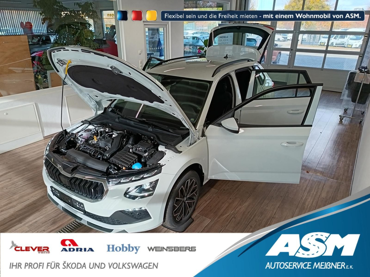 Skoda Kamiq 130 Jahre 1,5TSI DSG*AHK*ACC*LED*R-KAM*PDC - SUV: photos 1 Skoda Kamiq 130 Jahre 1,5TSI DSG*AHK*ACC*LED*R-KAM*PDC - SUV: photos 1