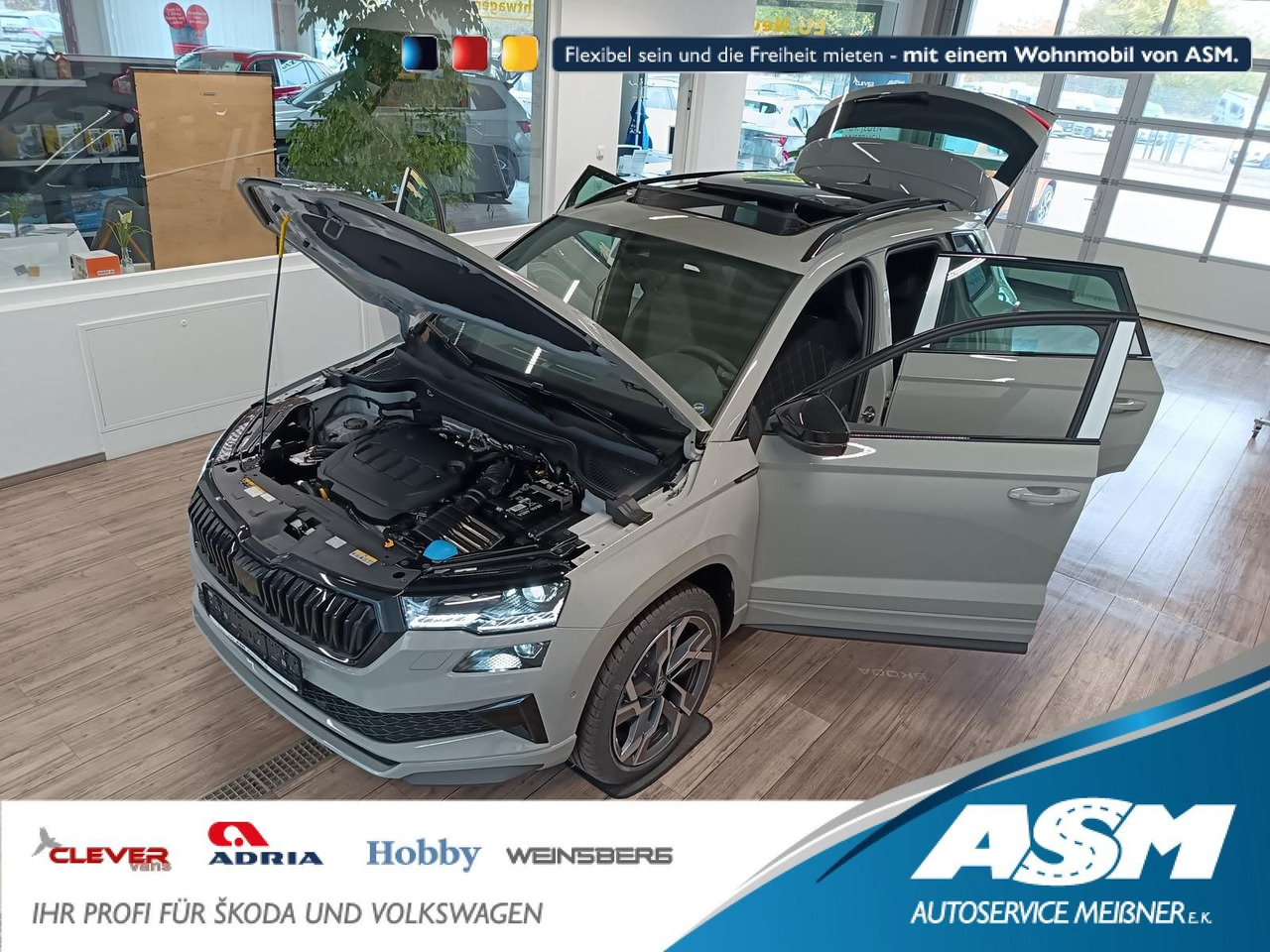 Skoda Karoq Sportline 2,0 TDI 4x4*AHK*PSD*STD.HZG*DCC* - SUV: photos 1 Skoda Karoq Sportline 2,0 TDI 4x4*AHK*PSD*STD.HZG*DCC* - SUV: photos 1