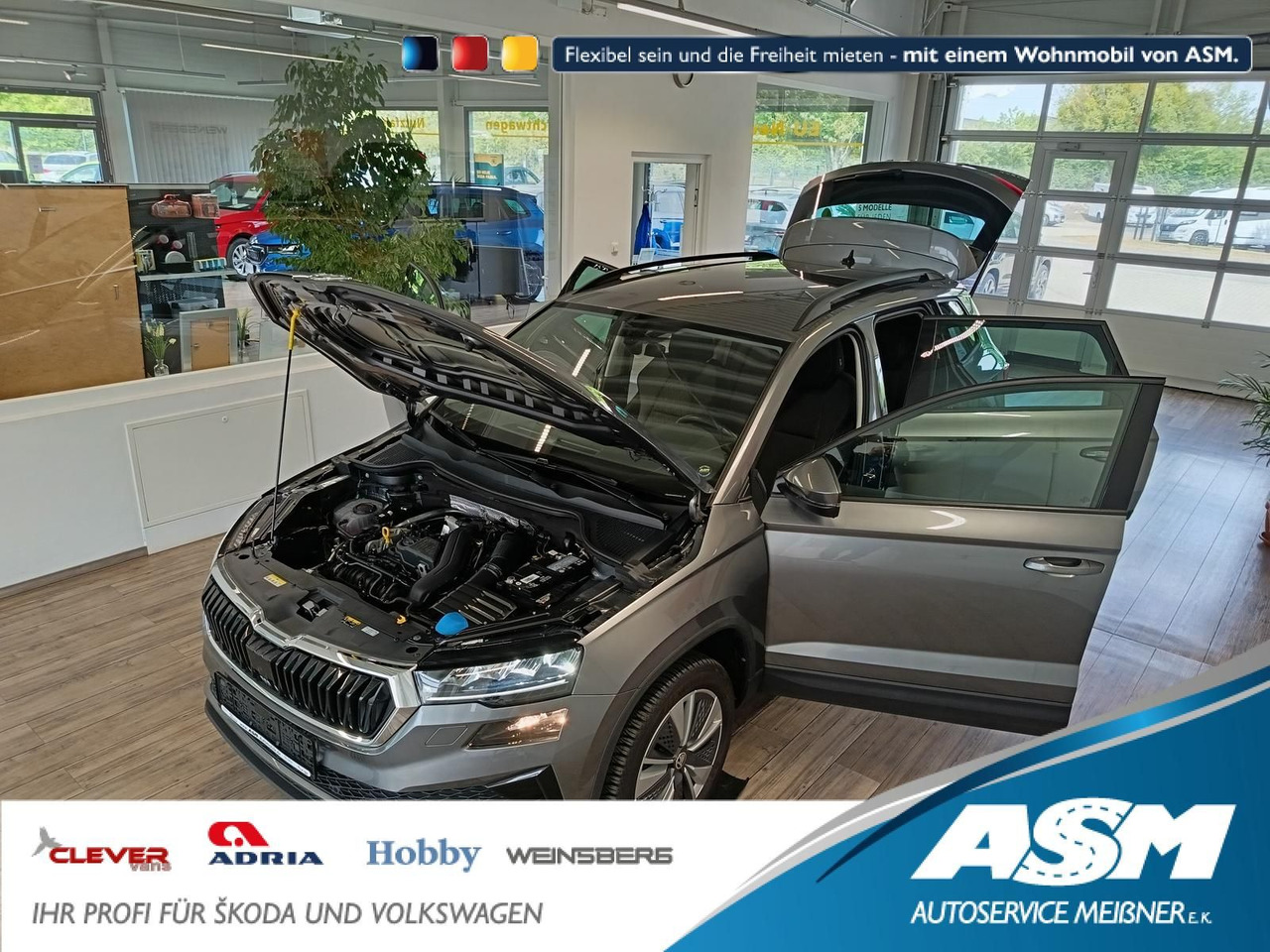 Skoda Karoq Style 1,5TSI DSG*AHK-VORBER*NAVI*LED*R-KAM - SUV: photos 1 Skoda Karoq Style 1,5TSI DSG*AHK-VORBER*NAVI*LED*R-KAM - SUV: photos 1