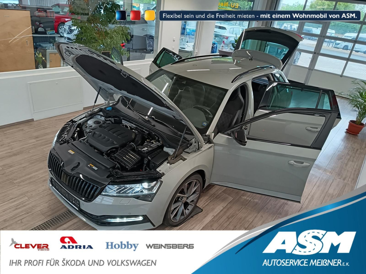 Skoda Superb Combi Sportline 2.0TSI DSG4x4*AHK*DCC*ACC - Voiture break: photos 1 Skoda Superb Combi Sportline 2.0TSI DSG4x4*AHK*DCC*ACC - Voiture break: photos 1
