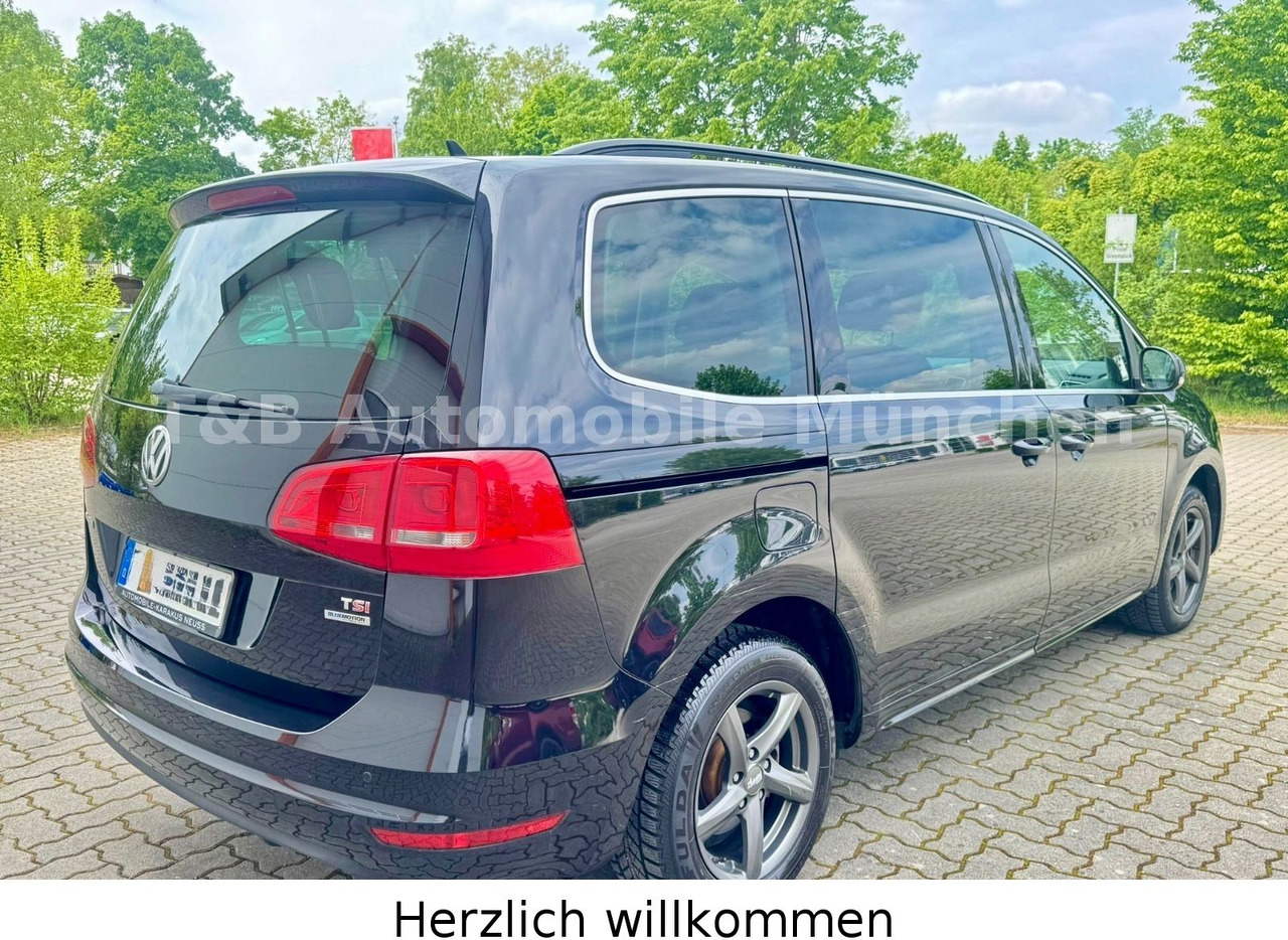 Volkswagen Sharan Match BMT*6-Si*Leder*Navi*Kamera*44.000km - Transport de personnes: photos 4 Volkswagen Sharan Match BMT*6-Si*Leder*Navi*Kamera*44.000km - Transport de personnes: photos 4