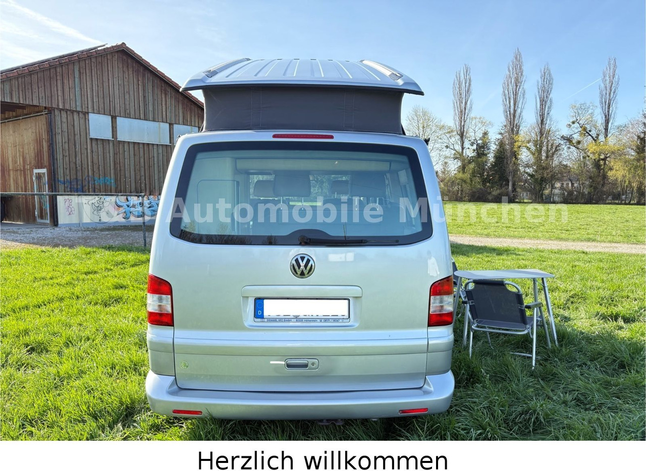 Volkswagen T5 California*4-Motion*Aufstelldach*Küche*131PS* - Transport de personnes: photos 4 Volkswagen T5 California*4-Motion*Aufstelldach*Küche*131PS* - Transport de personnes: photos 4