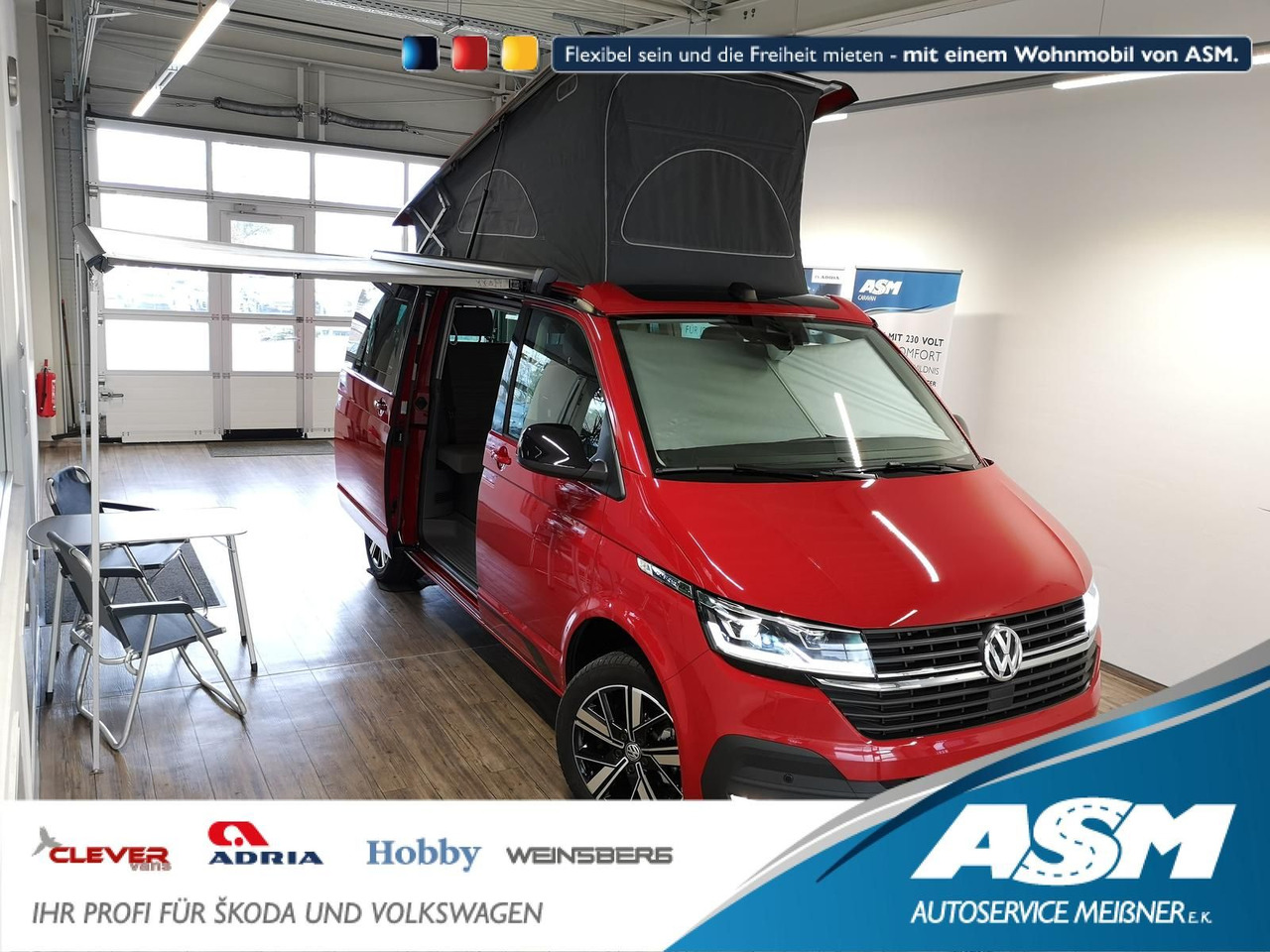 Volkswagen T6.1 California Coast DSG*SONDERZINSAKTION 3,99% - Fourgon aménagé: photos 1 Volkswagen T6.1 California Coast DSG*SONDERZINSAKTION 3,99% - Fourgon aménagé: photos 1