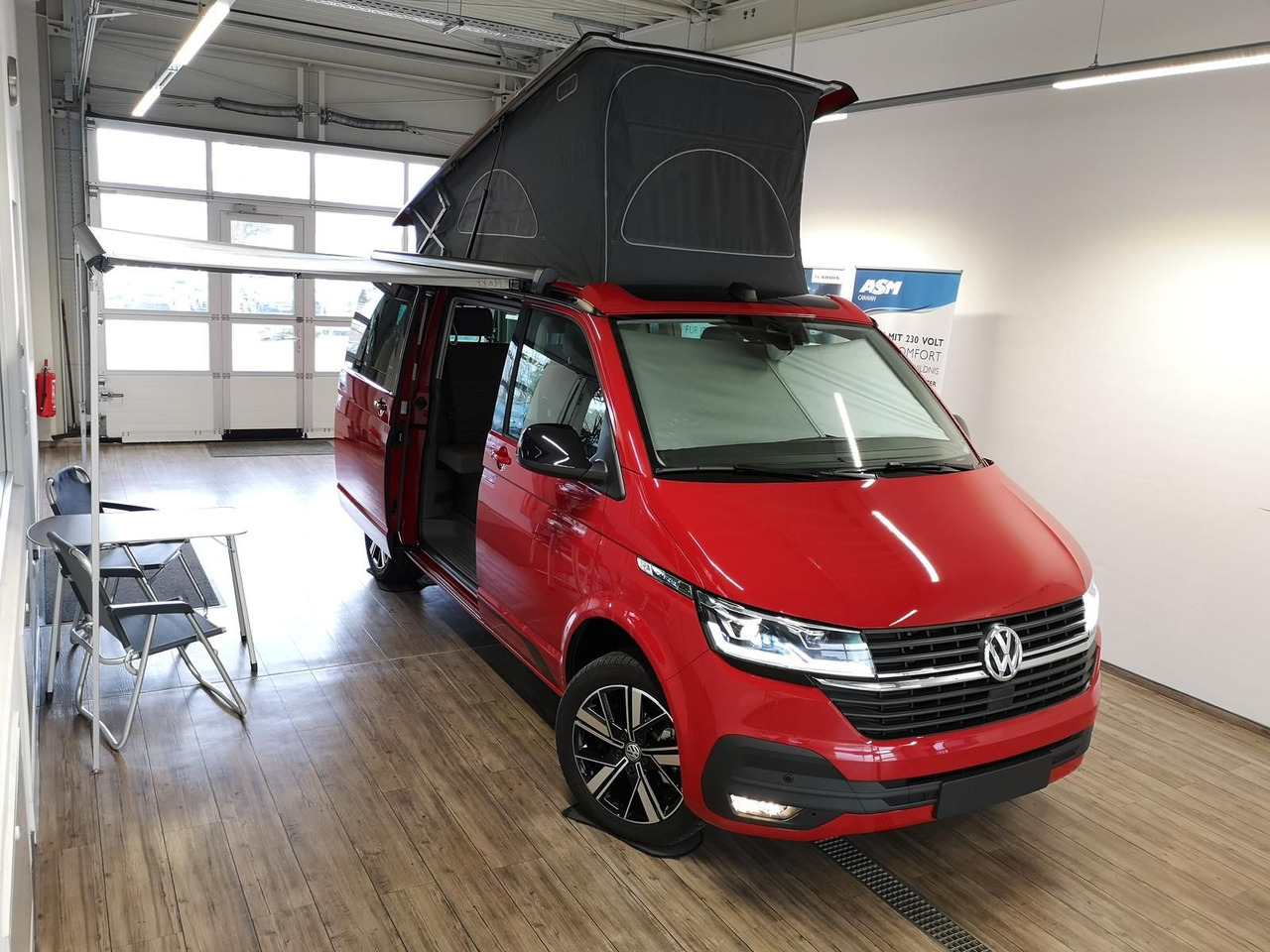 Volkswagen T6.1 California Coast DSG*SONDERZINSAKTION 3,99% - Fourgon aménagé: photos 2 Volkswagen T6.1 California Coast DSG*SONDERZINSAKTION 3,99% - Fourgon aménagé: photos 2