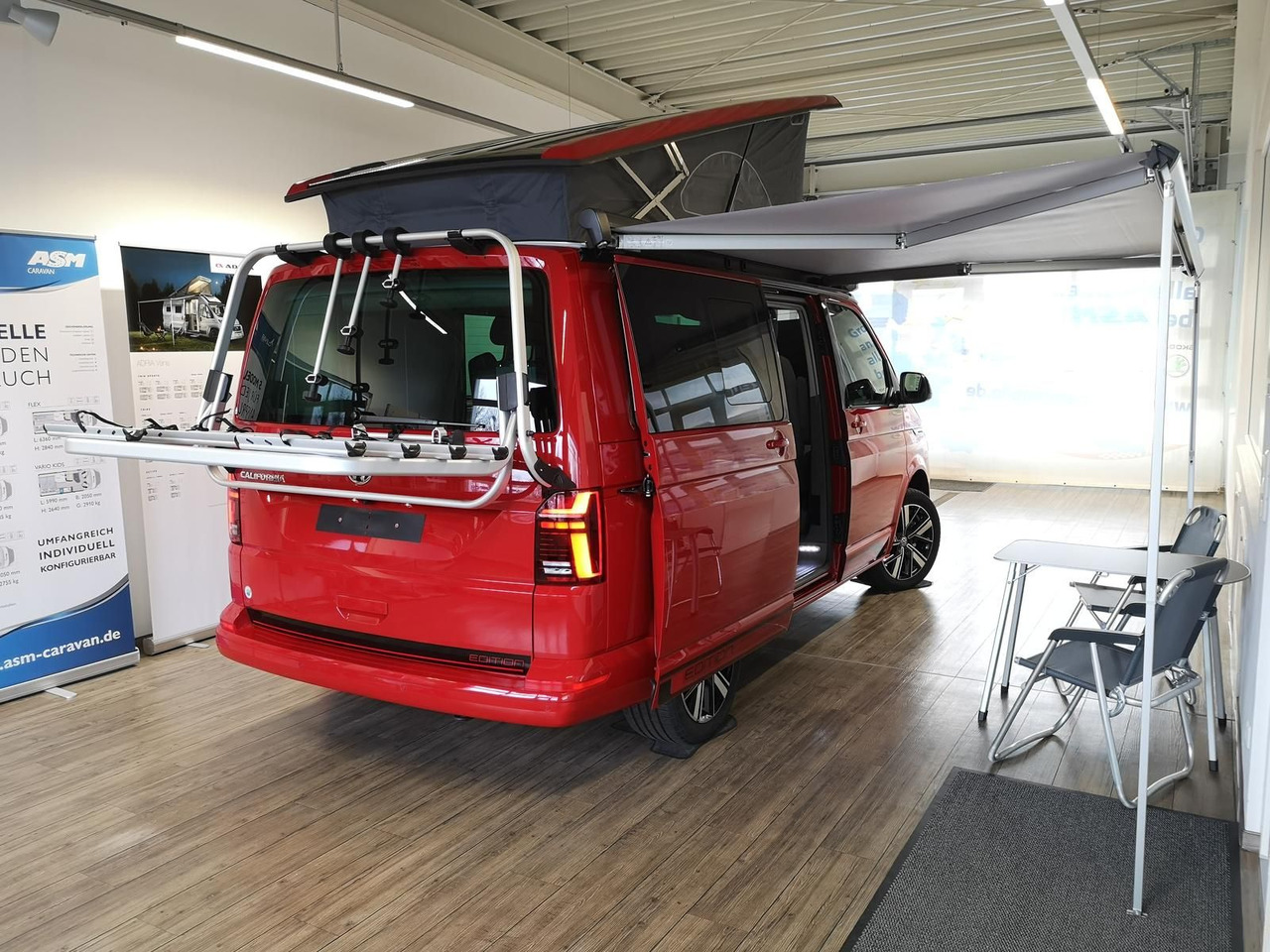 Volkswagen T6.1 California Coast DSG*SONDERZINSAKTION 3,99% - Fourgon aménagé: photos 5 Volkswagen T6.1 California Coast DSG*SONDERZINSAKTION 3,99% - Fourgon aménagé: photos 5