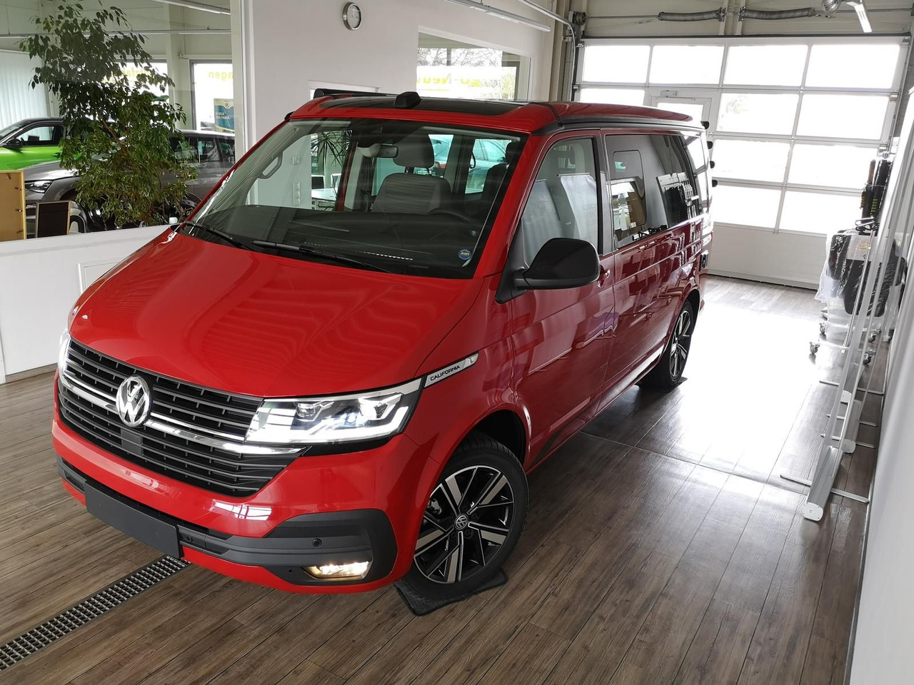 Volkswagen T6.1 California Coast DSG*SONDERZINSAKTION 3,99% - Fourgon aménagé: photos 4 Volkswagen T6.1 California Coast DSG*SONDERZINSAKTION 3,99% - Fourgon aménagé: photos 4