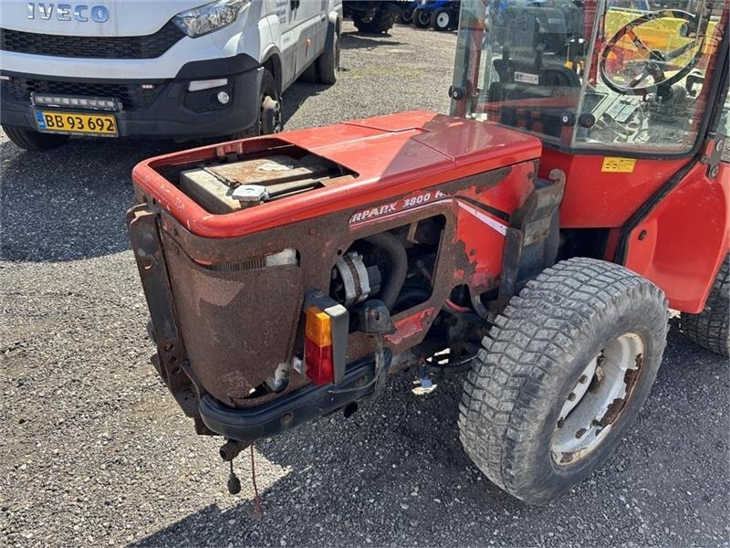 Carraro 3800 HST Superpark - Tracteur communal: photos 4 Carraro 3800 HST Superpark - Tracteur communal: photos 4
