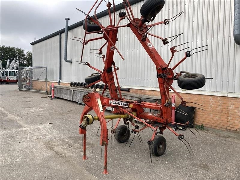 Fella TH660D Hydro - Faneuse: photos 2 Fella TH660D Hydro - Faneuse: photos 2