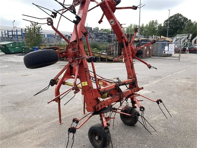 Fella TH660D Hydro - Faneuse: photos 4 Fella TH660D Hydro - Faneuse: photos 4