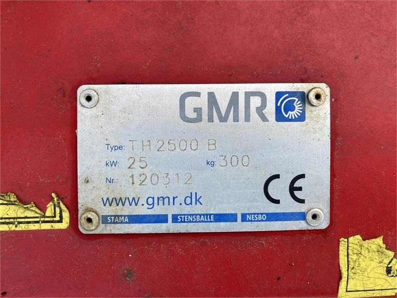 GMR TH 2500B - Faucheuse: photos 3 GMR TH 2500B - Faucheuse: photos 3