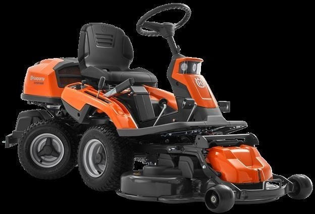 Husqvarna R 216T AWD inkl. 103 cm klippebord - Motofaucheuse: photos 1 Husqvarna R 216T AWD inkl. 103 cm klippebord - Motofaucheuse: photos 1